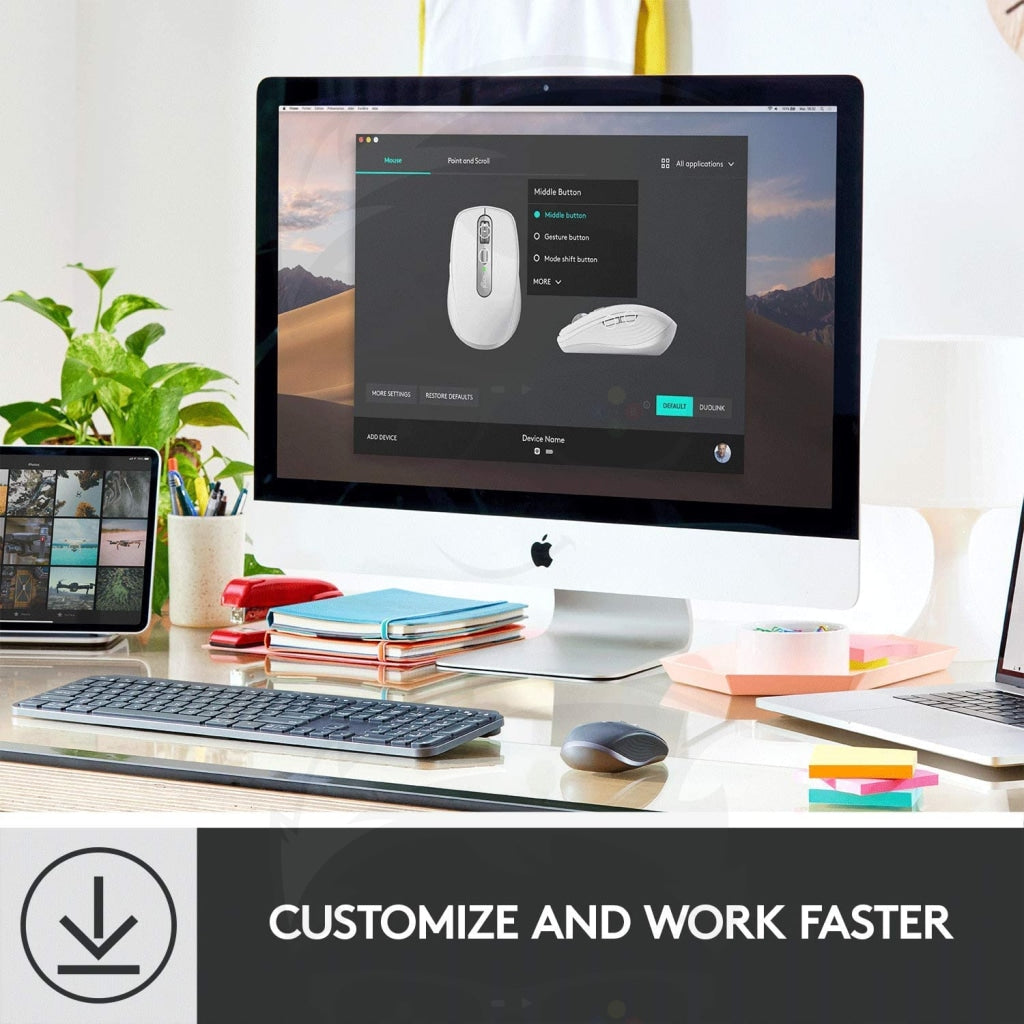 Logitech MX Anywhere 3 Compact Performance Mouse Logitech MX Anywhere 3 Compact Performance Mouse